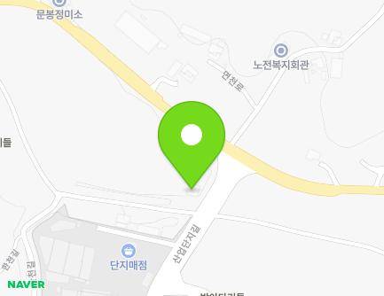 충청남도 당진시 면천면 산업단지길 6 지도