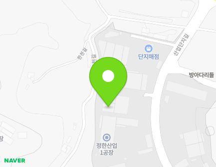 충청남도 당진시 면천면 산업단지길 22 지도