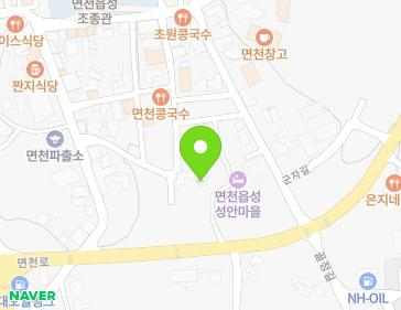 충청남도 당진시 면천면 면천서문1길 81-9 지도