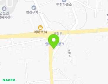 충청남도 당진시 면천면 면천로 646 지도