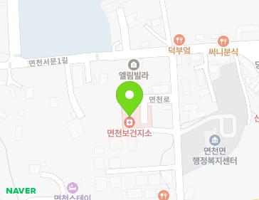 충청남도 당진시 면천면 면천로 623-57 지도