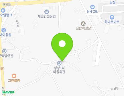 충청남도 당진시 면천면 한천로 848-24 지도