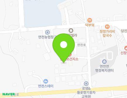 충청남도 당진시 면천면 면천로 623-41 (신선빌라) 지도