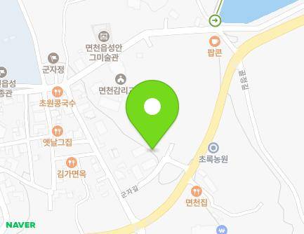 충청남도 당진시 면천면 군자길 6-3 (구풍빌라) 지도