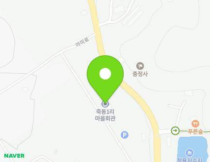 충청남도 당진시 면천면 아미로 365 (죽동1리마을회관) 지도