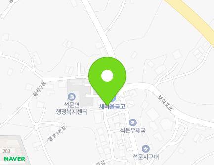 충청남도 당진시 석문면 통정3안길 8-38 (흙다방) 지도