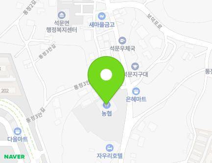 충청남도 당진시 석문면 통정3안길 1 (석문농협) 지도