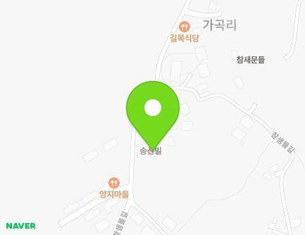 충청남도 당진시 송산면 참샘물길 68 지도