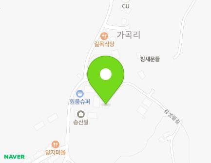 충청남도 당진시 송산면 참샘물길 88 지도