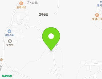 충청남도 당진시 송산면 참샘물길 106 지도