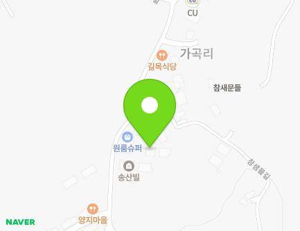 충청남도 당진시 송산면 참샘물길 74 지도