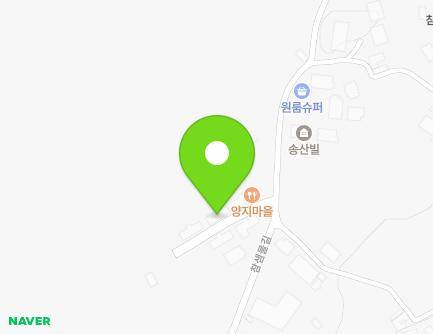 충청남도 당진시 송산면 참샘물길 63-6 (양지마을102동) 지도