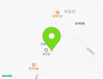 충청남도 당진시 송산면 참샘물길 72 (송산빌) 지도