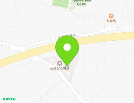 충청남도 당진시 송산면 석문방조제로 410-6 (프로방스마을E동) 지도