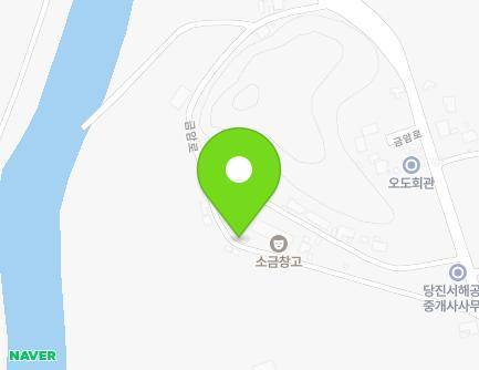 충청남도 당진시 송산면 금암로 275-22 지도