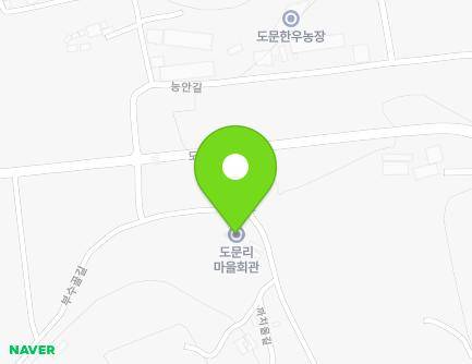 충청남도 당진시 송산면 까치울길 8 (도문리마을회관) 지도