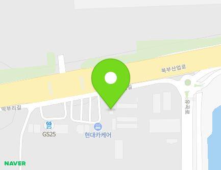 충청남도 당진시 송산면 북부산업로 1591 지도