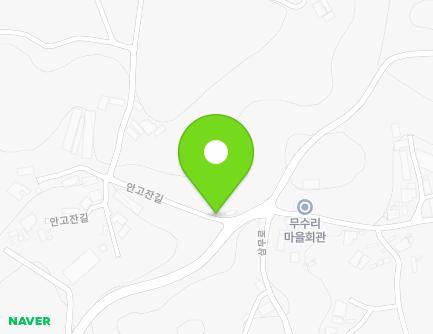 충청남도 당진시 송산면 안고잔길 2 지도