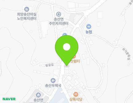 충청남도 당진시 송산면 상거중앙길 68 (약국) 지도