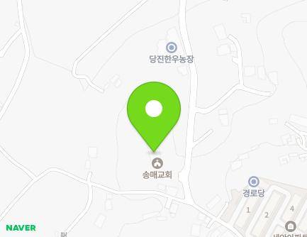 충청남도 당진시 송산면 당산1로 546 (송매교회) 지도