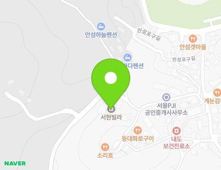 충청남도 당진시 송악읍 안섬길 74 (서현빌라) 지도