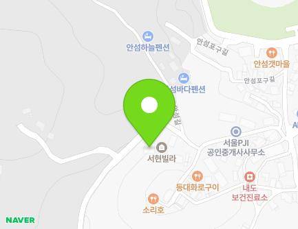 충청남도 당진시 송악읍 안섬길 72 (서현빌라) 지도