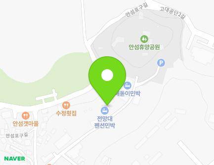 충청남도 당진시 송악읍 안섬포구길 24-17 (전망대민박) 지도