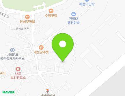 충청남도 당진시 송악읍 안섬포구길 20-15 지도