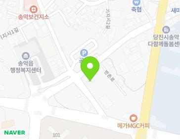 충청남도 당진시 송악읍 틀모시로 778 지도
