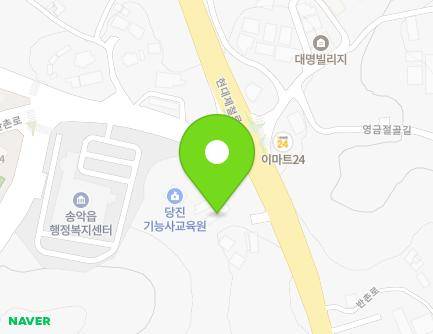 충청남도 당진시 송악읍 반촌로 164 (화용목재) 지도