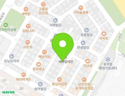 충청남도 당진시 송악읍 신복운로7길 13 (그린주택) 지도