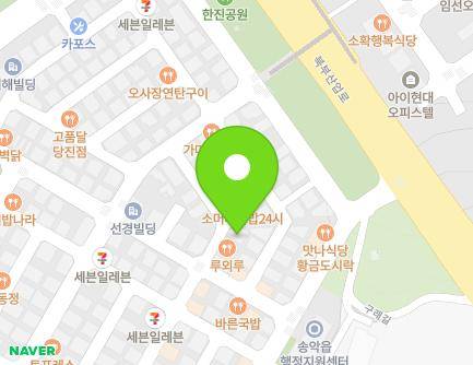 충청남도 당진시 송악읍 신복운로7길 24-1 (구라파빌라) 지도