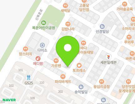 충청남도 당진시 송악읍 신복운로5길 4-31 (경희한의원) 지도