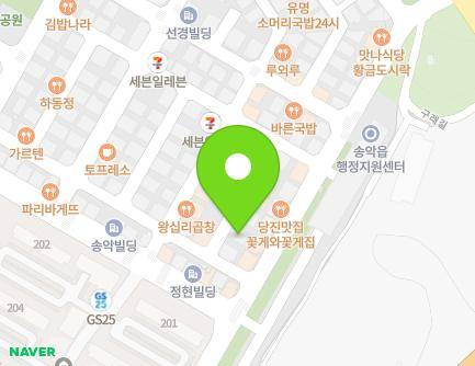 충청남도 당진시 송악읍 신복운로7길 4-9 (삼익빌라) 지도