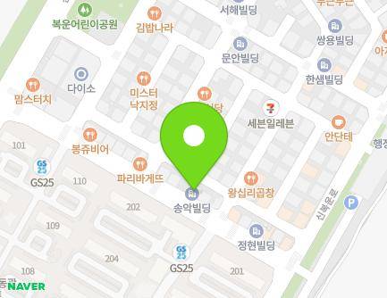 충청남도 당진시 송악읍 신복운로3길 23 (복은약국) 지도