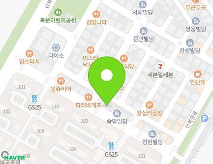 충청남도 당진시 송악읍 신복운로3길 21 (장미약국) 지도