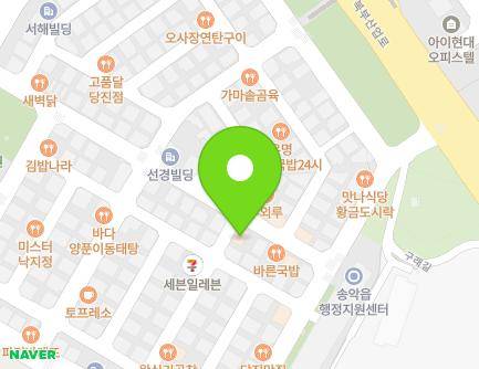 충청남도 당진시 송악읍 신복운로2길 28 (현대빌라) 지도