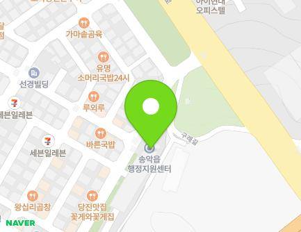 충청남도 당진시 송악읍 신복운로 186 지도