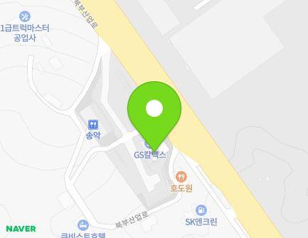 충청남도 당진시 송악읍 북부산업로 839 지도