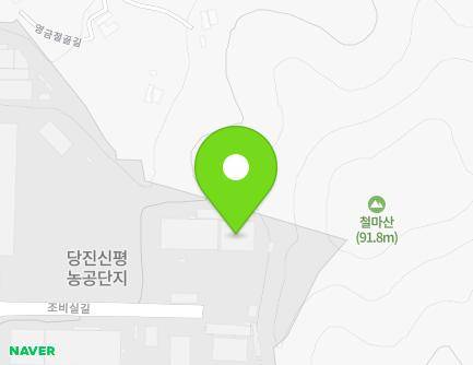 충청남도 당진시 송악읍 조비실길 16-101 ((주)하이센스) 지도