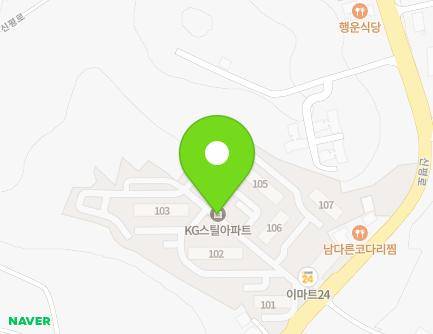 충청남도 당진시 송악읍 신평로 1469 (케이지스틸(주)사원아파트) 지도