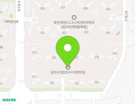 충청남도 당진시 수청2로 77 (수청동, 지엔하임) 지도