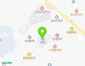 충청남도 당진시 순성면 순성로 495 지도