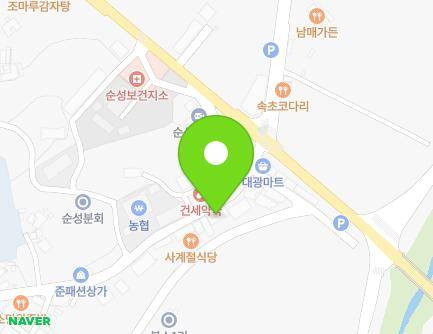 충청남도 당진시 순성면 순성로 502 (삼우제분소) 지도