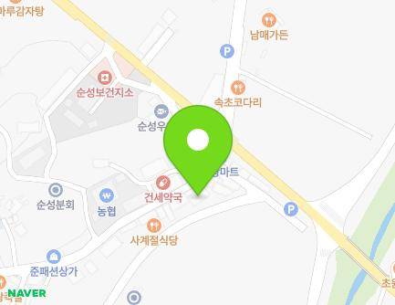 충청남도 당진시 순성면 순성로 504 (순성성모의원) 지도