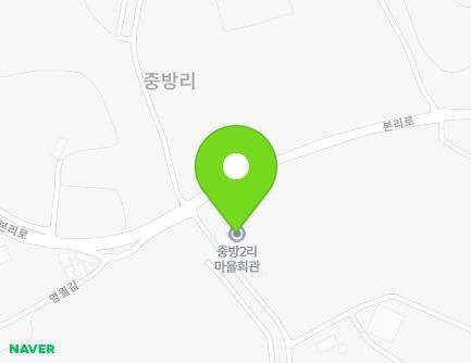 충청남도 당진시 순성면 중방로 294 (중방2리마을회관) 지도