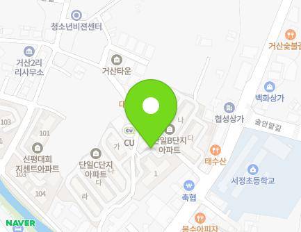 충청남도 당진시 신평면 세정길 44 (두성아파트) 지도