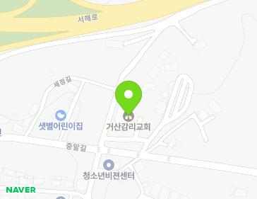 충청남도 당진시 신평면 중말길 38 (거산감리교회) 지도