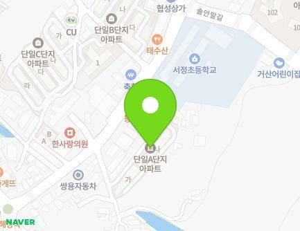 충청남도 당진시 신평면 솔밭밑길 15-44 (단일아파트) 지도