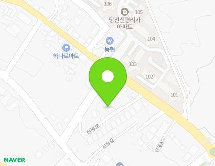 충청남도 당진시 신평면 신평로 781-14 (KT합덕지점) 지도